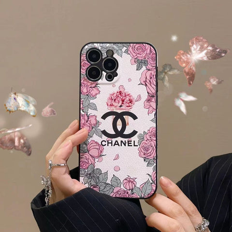 New Fashion flower phone case for iPhone