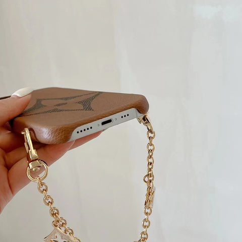 Luxury  chain phone case for iphone