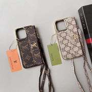 Wallet Crossbody Phone Case for iPhone