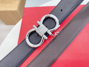 New Luxury  Simplicity  cowhide belt