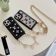 Luxury  chain phone case for iphone