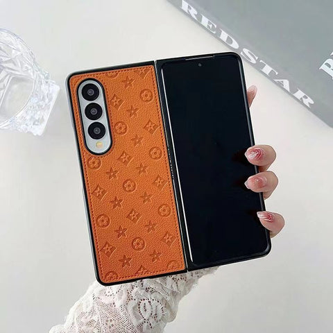 Retro Luxury  phone case For Samsung Z fold