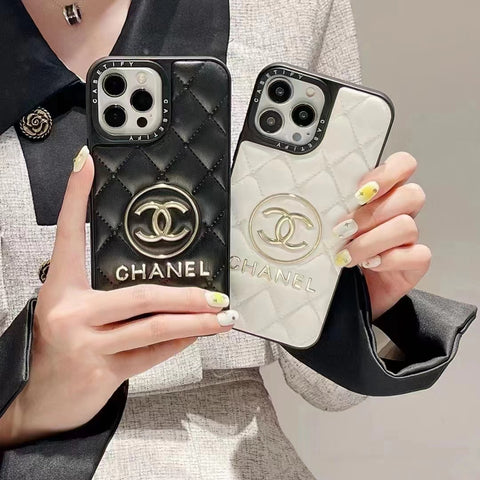 Fashion Luxury  CC cortex  phone case for iPhone