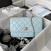 2023 Luxury CC cowhide Handbag