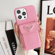 Luxury  Leather card  phone case for iphone