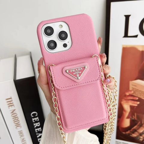 Luxury  Leather card  phone case for iphone