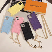 Luxury  chain phone case for iphone