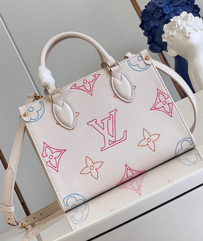 2023 Luxury VL Embroidery printing Handbag