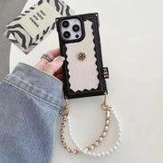 Luxury Pearl Chain phone case for iphone