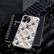 Luxury  Leather phone case for iphone