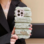 Luxury Plush phone case for iphone