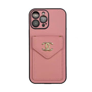 New Luxury  Insert card Crossbody phone case for iPhone