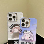 New Fashion Cartoon holder phone case for iPhone