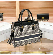 New Luxury senior embroidery cortex Handbag