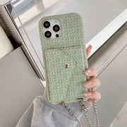 Luxury Card Holder  phone case for iPhone