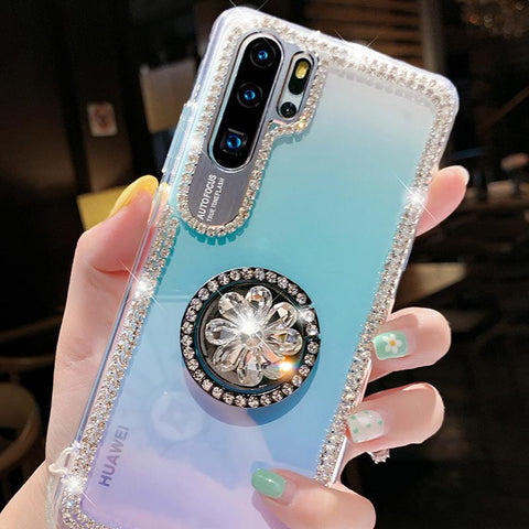 Rhinestone Bracket Case