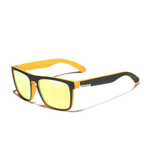 Frame Mirror Lens Sunglasses Polarized Men‘s Glasses Outdoor Sports Male Eyewear Original Accessories