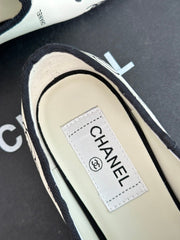 2023 CC double C print loafers-S30