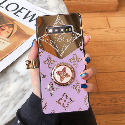 Luxury Crystal Mirror Phone Case