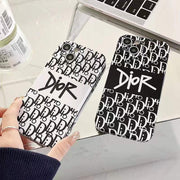 Fashion letter phone case