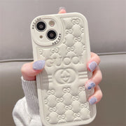 Soft leather luxury phone case