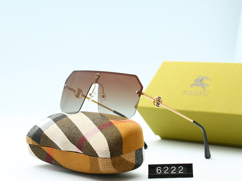 6 COLORS Half Frame THIN METAL FRAME SUNGLASSES