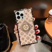 New Diamond-studded square phone case For Samsung