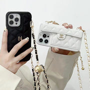 Fashion Crossbody chain phone case for iPhone