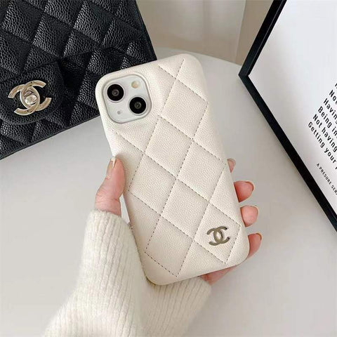 Fashion all-inclusive side leather phone case