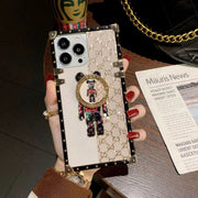 Fashion  square phone case for iPhone