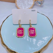 2022 New Style High quality Double C Earrings