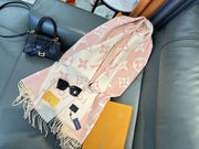 New Luxury autumn and winter  cashmere warm shawl tassel scarf