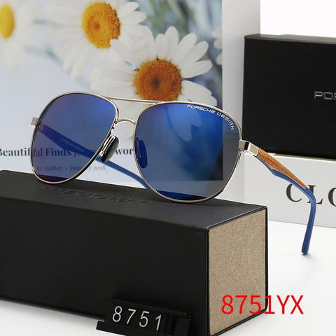 4 COLORS FASHION  FRAME MEN POLARIZED SUNGLASSES