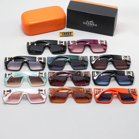 11 Colors Frameless Design Fashion Sunglasses