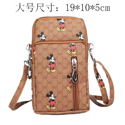 Crossbody phone bag