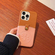 Fashion Card Holder phone case for iPhone