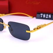 2022 New Ladies Fashion Classic Rmless Sunglasses