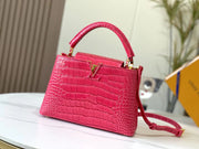 2022 Crocodile Pattern Handbag-2