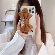 Bowknot  wrist phone case For iphone