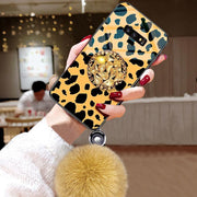 Leopard Diamond Case