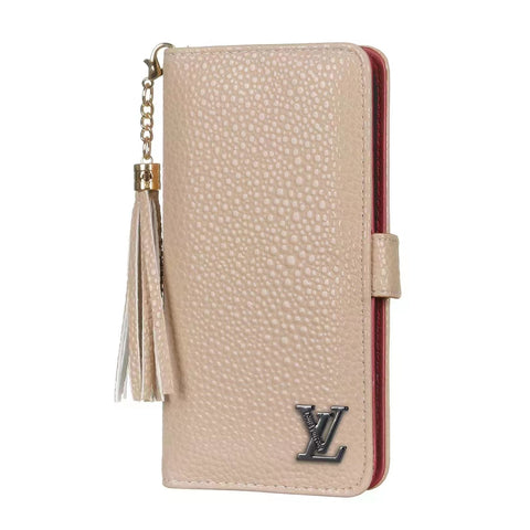 New Luxury VL  Wallet Leather phone case for iPhone