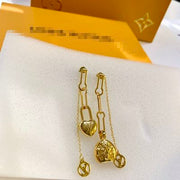 New Love Bag Earnail Eardrop Female Earrings