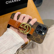 Luxury  wrist strap phone case  FOR SAMSUNG