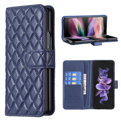 Samsung zfold4 zfold3 Protective Case Galaxy Folding Flap Card Case