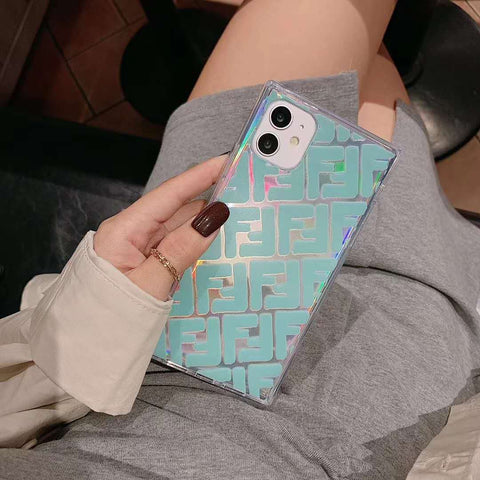 Square TPU Soft Shell