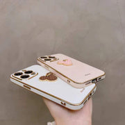 Cute Glitter Diamond Silicon Case