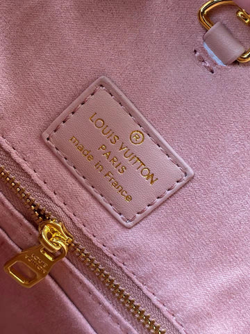 Large capacity PINK handbag