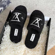 Fashion winter warm comfortable home lambswool slippers