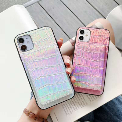 Laser Wallet Phone Case