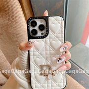 Soft leather luxury phone case